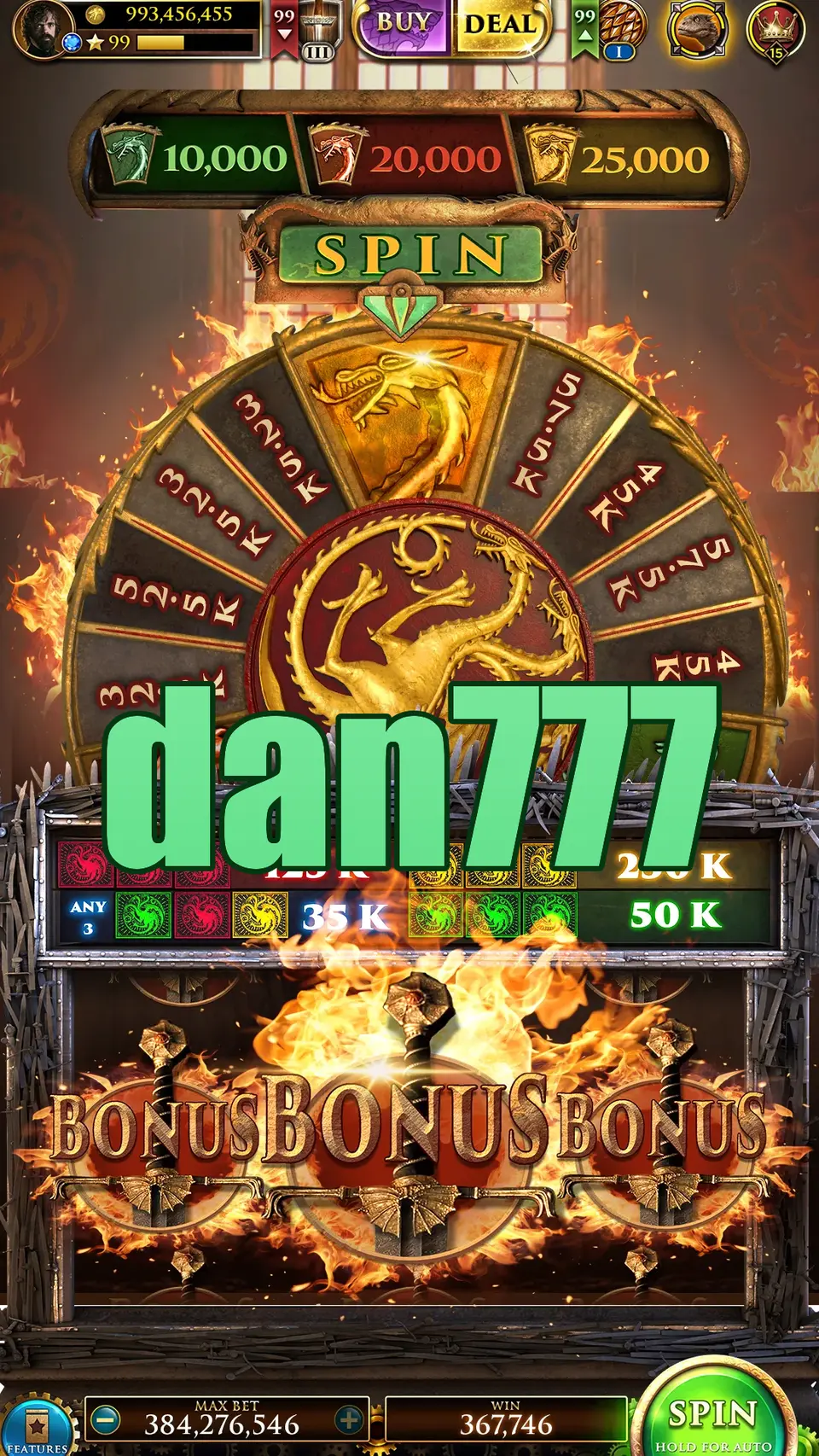 dan777 Tangkapan Layar Resmi APK